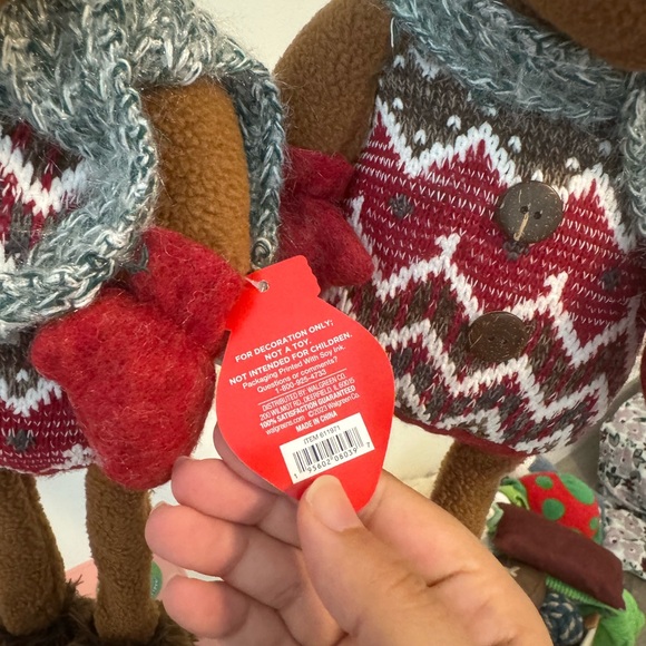 NWT Set of 2 Moose plush - Picture 6 of 8